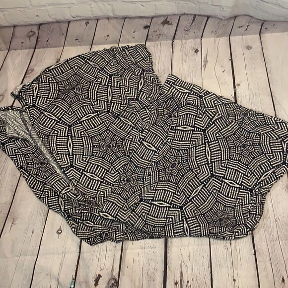 Aeropostale Long Cotton Tribal Skirt - L - Picture 2 of 4